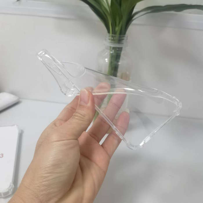 Husa de protectie , TPU, pentru Samsung A14 5G, Antisoc, Protectie colturi, Rezistenta la impact, Transparenta [7]