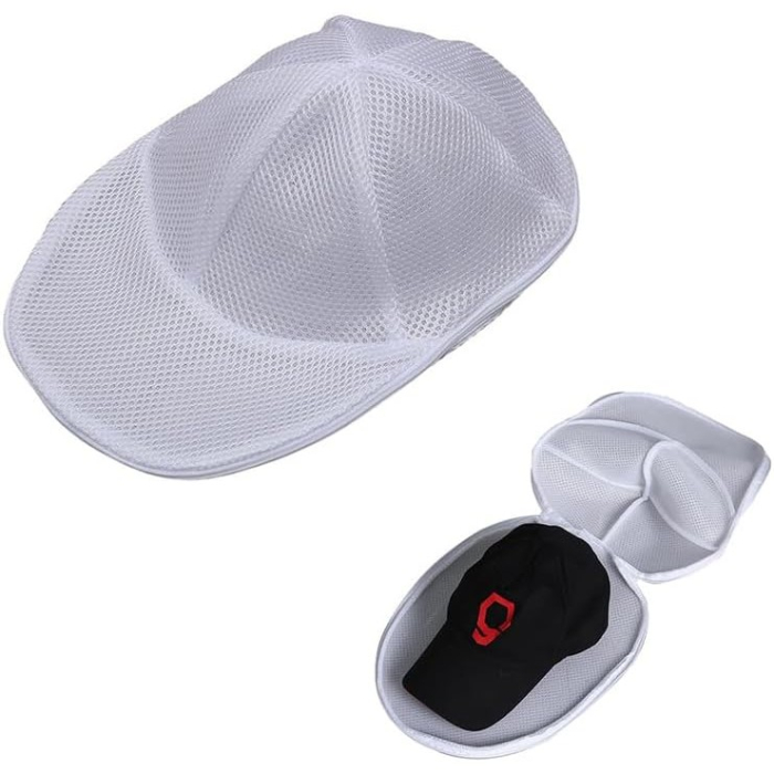 Husa de Spalare Sapca, , pentru Masina de Spalat, din Poliester, Circumferinta 53 cm, cu Fermoar, Alb [4]