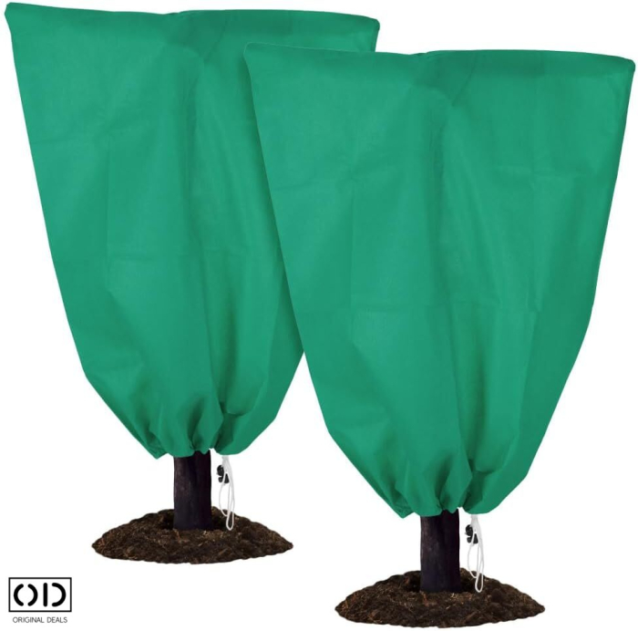 Husa Anti-Inghet pentru Pomi si Plante Exterior Impermeabila cu Fermoar si Snur Protectie Iarna [22]
