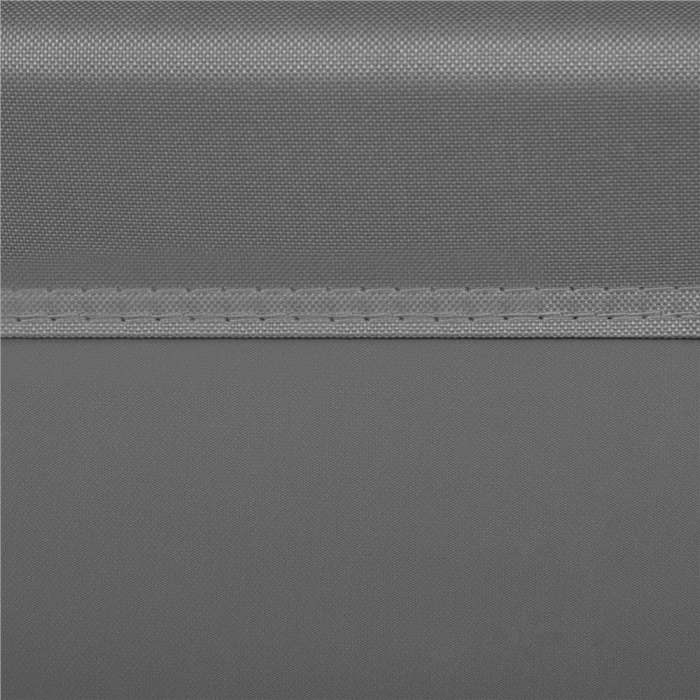 Husa din panza pentru leagan de gradina, 160x100 cm, gri – material impermeabil [4]