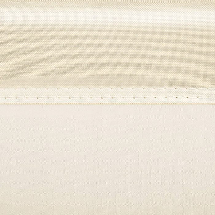 Husa din panza pentru leagan de gradina mare, sezut si spatar, 130x100cm, bej [10]