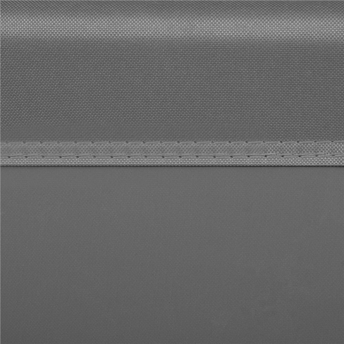 Husa din panza pentru leagan gradina de 4 persoane, sezut si spatar, 155x100cm, gri [8]