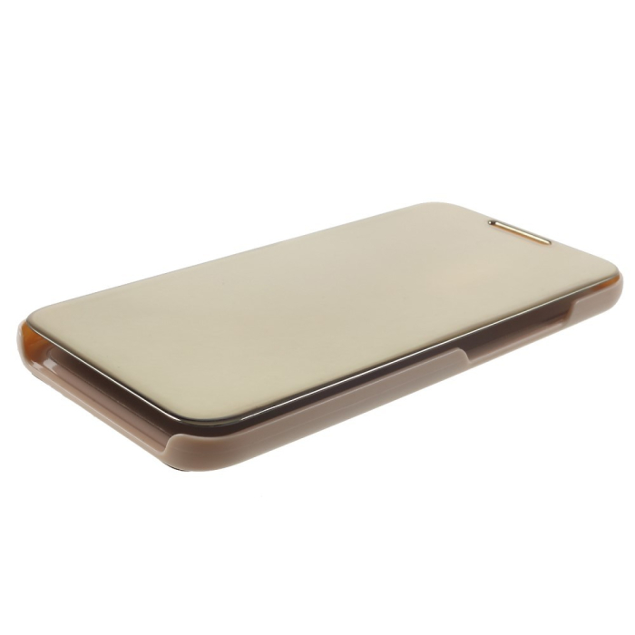 Husa Huawei Mate 20 Lite Flip Cover Oglinda Auriu [5]