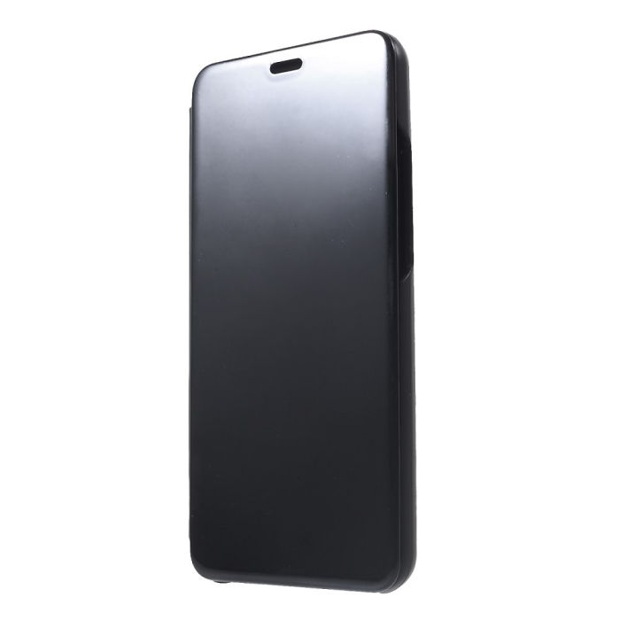 Husa Huawei P Smart Flip Cover Oglinda Negru [6]