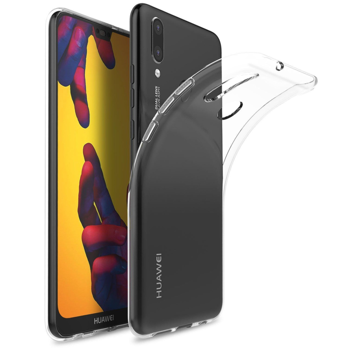 Husa Huawei P20 Lite Tpu Transparent 0.1 mm [3]