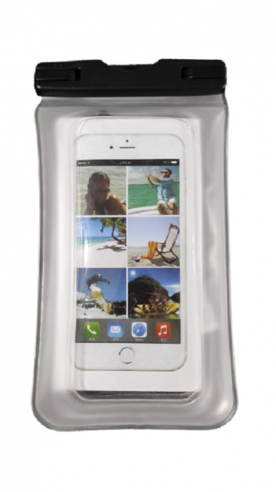 Husa Impermeabila pentru Telefon cu Touch Screen, Compatibilitate Maxim 6.5 Inch, pentru Activitati Acvatice [9]