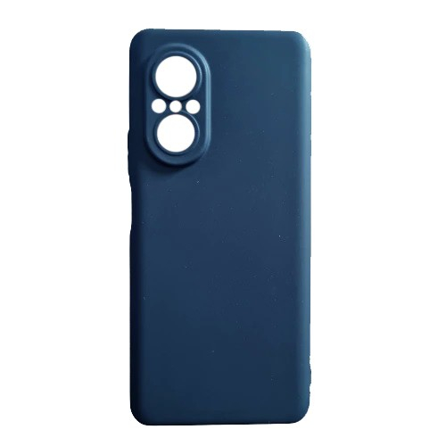 Husa Matte TPU pentru Huawei NOVA 9 SE, , Silicon Slim, Protectie Antisoc, Navy Blue [5]