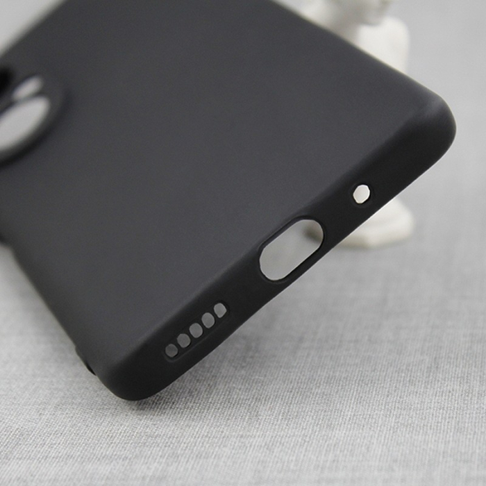 Husa Matte TPU pentru Huawei NOVA 9 SE, , Silicon Slim, Protectie Antisoc, Negru [4]