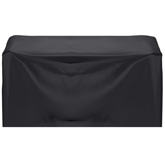 Husa mobilier gradina, impermeabila, cu protectie UV, 152x104x71cm, negru [23]