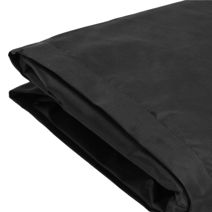 Husa mobilier gradina, impermeabila, cu protectie UV, 180x120x74cm, negru [18]