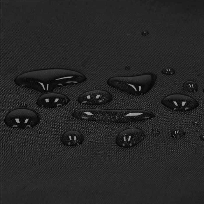 Husa mobilier gradina, impermeabila, cu protectie UV, 180x120x74cm, negru [2]