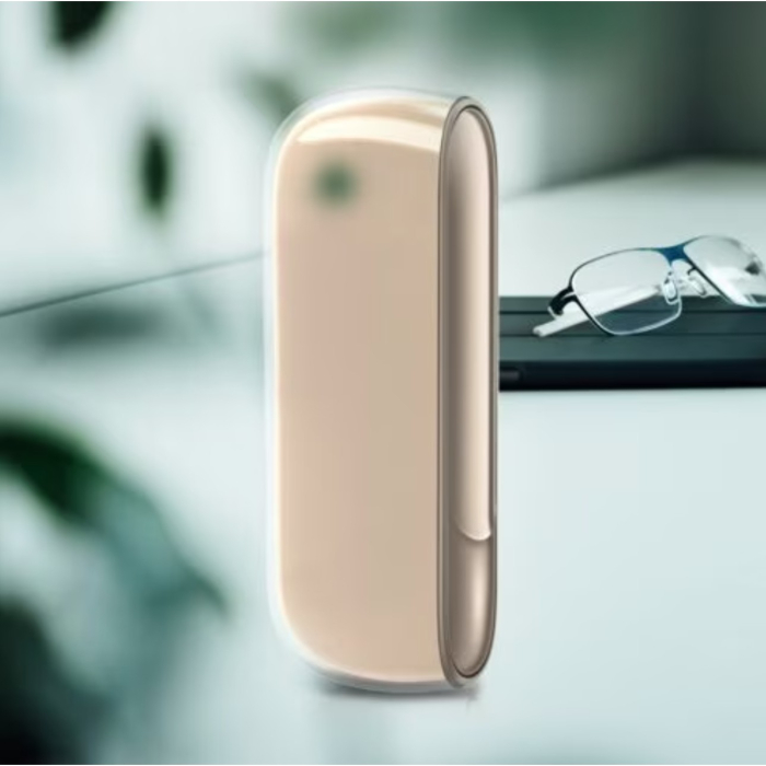 Husa pentru IQOS 3.0 DUO, de Protectie, Anti Soc si Zgarieturi, din Silicon, 12 x 4.5 cm, Transparent [5]