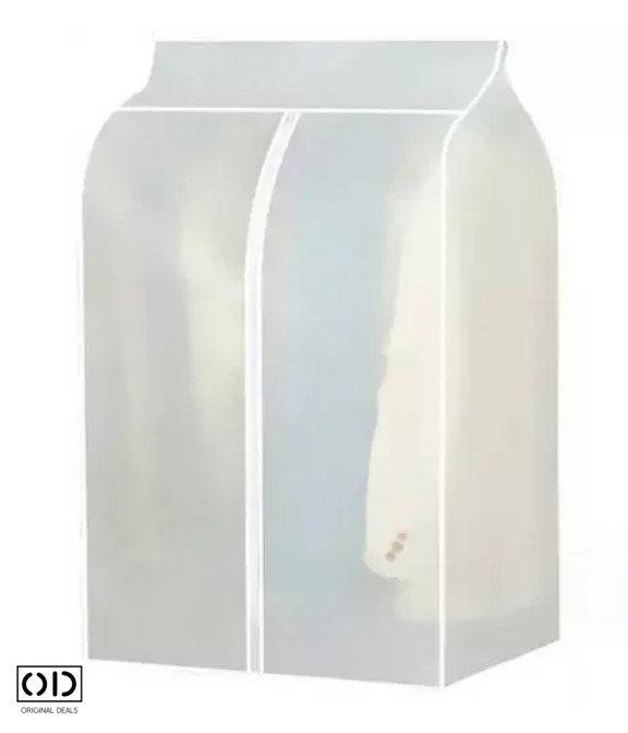 Husa pentru protectie haine in dulap dressing Huse pentru protectia hainelor  Protectie haine importiva moliilor si insectelor Set huse de protectie pentru haine in dulap Protectie pentru haine [7]