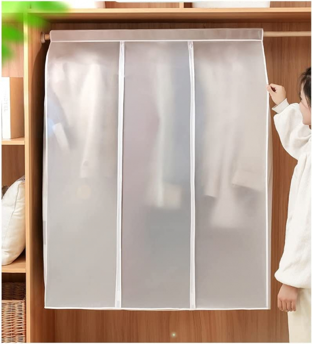 Husa Protectie Haine Impermeabila pentru Dressing Dulap si Sifonier – Material Premium [9]