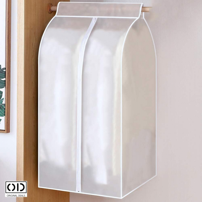 Husa pentru protectie haine in dulap dressing Huse pentru protectia hainelor  Protectie haine importiva moliilor si insectelor Set huse de protectie pentru haine in dulap Protectie pentru haine [2]