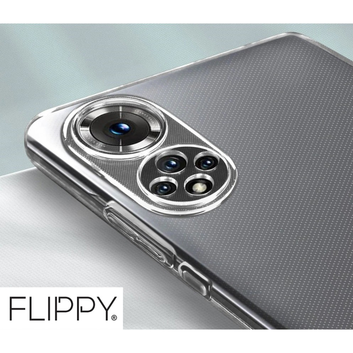 Husa Protect Plus pentru Huawei NOVA 9 SE, , Silicon Subtire, Transparenta [2]