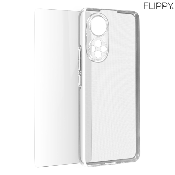 Husa Protect Plus pentru Huawei NOVA 9 SE, , Silicon Subtire, Transparenta [5]