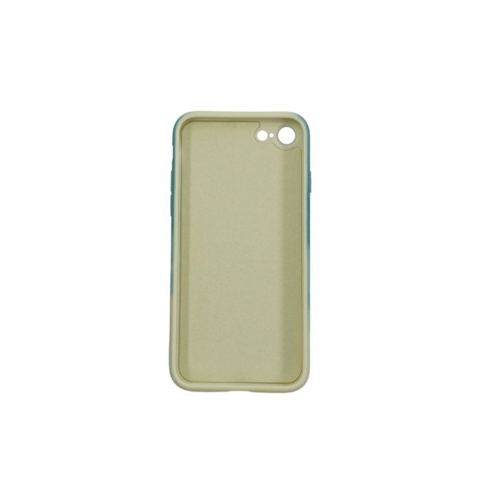 Husa protectie compatibila cu Apple iPhone 11 Pro Tpu Ombre, Verde/Alb [6]