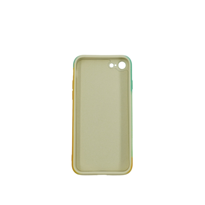 Husa protectie compatibila cu Apple iPhone 11 Pro Tpu Ombre, Verde/Portocaliu [2]