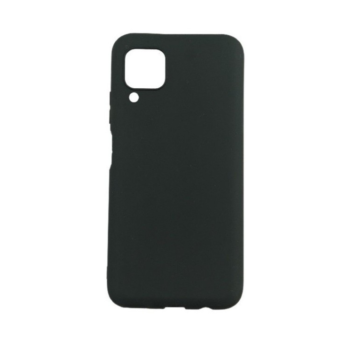 Husa protectie compatibila cu Apple iPhone 12 mini Matte Tpu Negru [3]