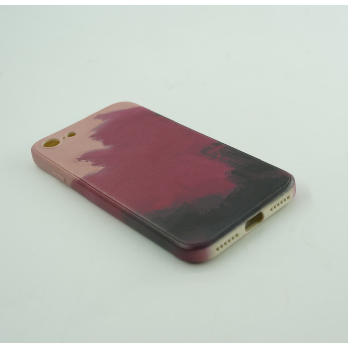 Husa protectie compatibila cu Apple iPhone 12 Pro Tpu Ombre, Roz/Mov/Negru [10]