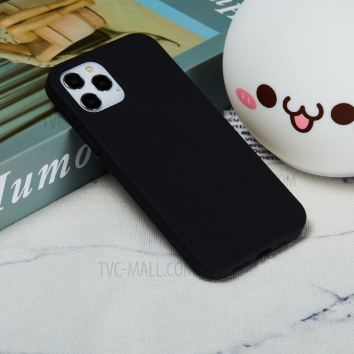 Husa protectie compatibila cu Apple iPhone 13 Liquid Silicone Negru [5]