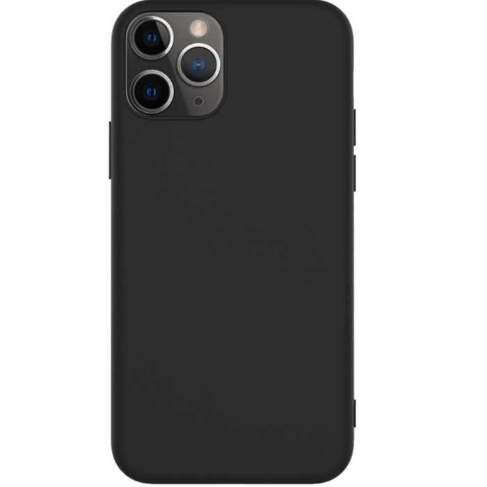Husa protectie compatibila cu Apple iPhone 13 Mini Matte Tpu Negru Mat [5]