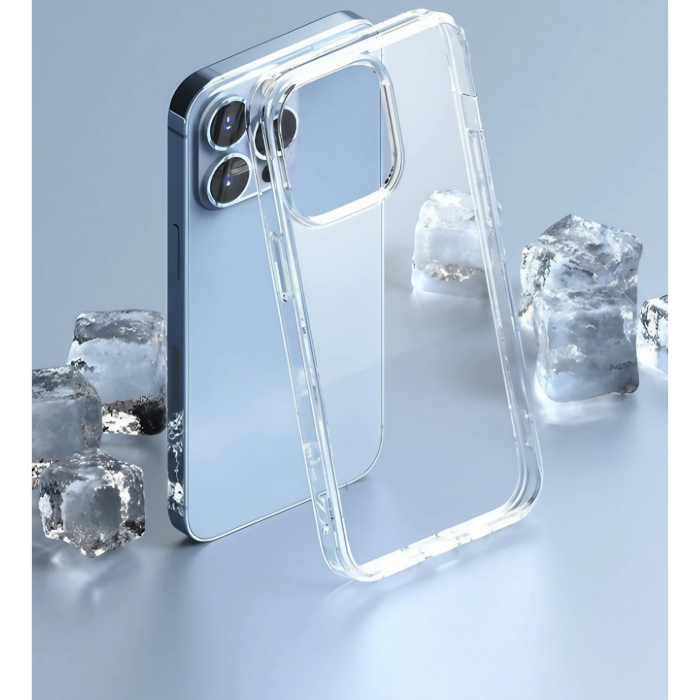 Husa protectie compatibila cu Apple iPhone 13 Mini, , Protect Plus, Transparenta [4]