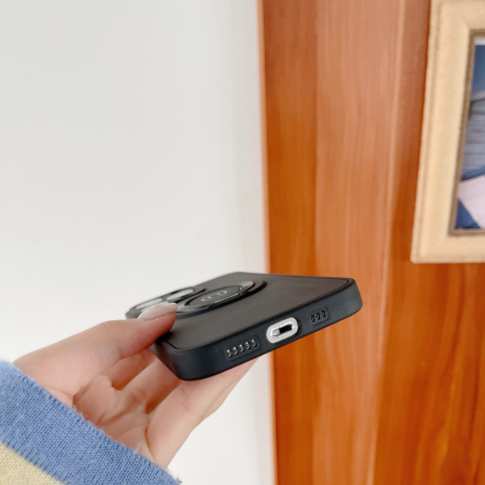 Husa protectie compatibila cu Apple iPhone 13 Pro Mag Safe Silicone Negru [4]