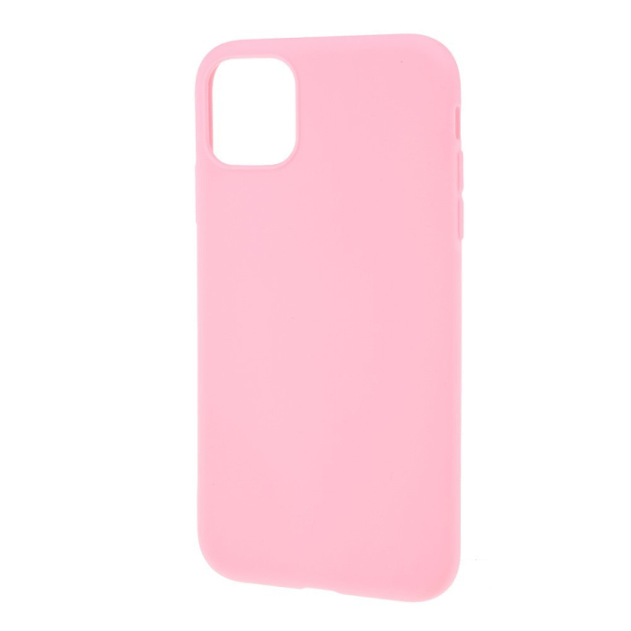 Husa protectie compatibila cu Apple iPhone 13 Pro Matte Tpu Roz Mat [4]