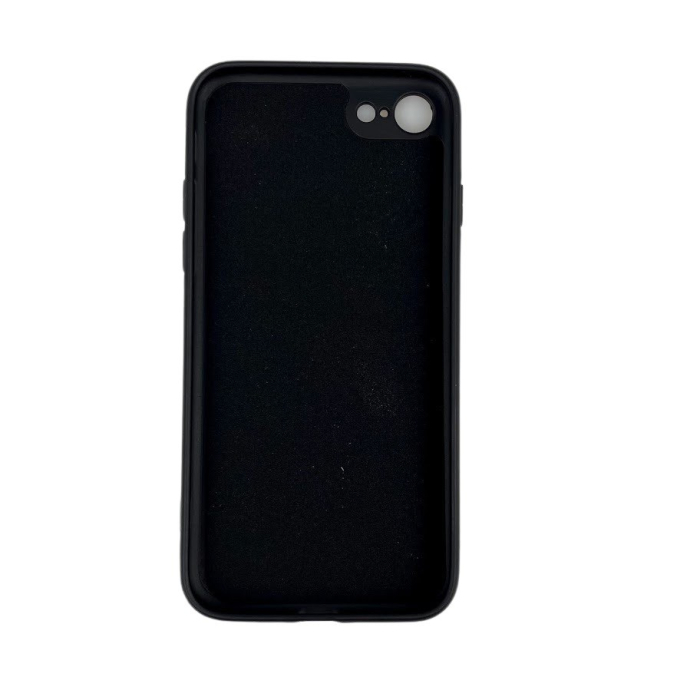 Husa protectie compatibila cu Apple iPhone 7/8/SE 2020 Liquid Silicone Case Negru [21]