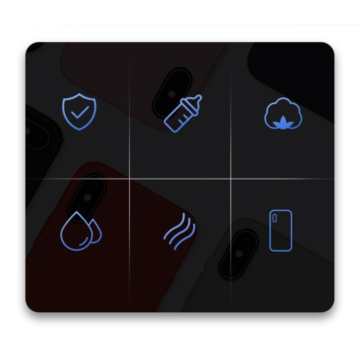 Husa protectie compatibila cu Apple iPhone X/XS Liquid Silicone Case Rosu [27]