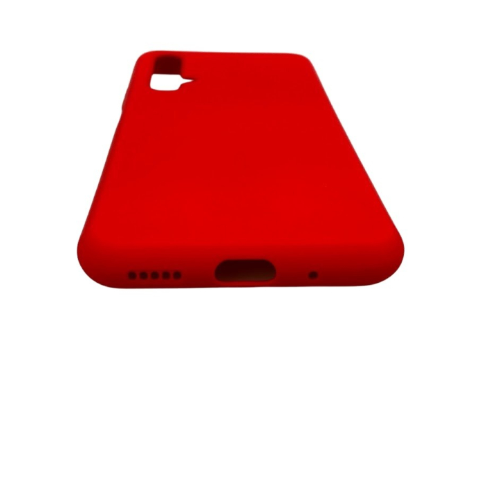 Husa protectie compatibila cu Huawei Nova 5T Liquid Silicone Case Rosu [6]