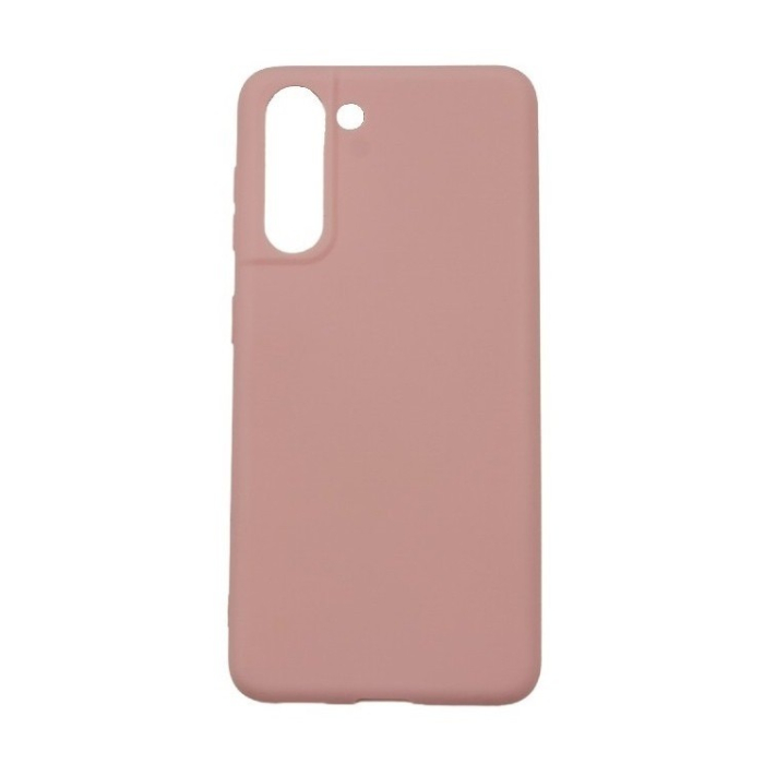 Husa protectie compatibila cu Huawei P40 Lite Matte Tpu Roz [3]