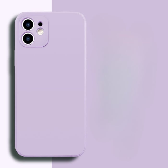 Husa protectie compatibila cu Huawei P40 Pro Liquid Silicone Case Mov [7]