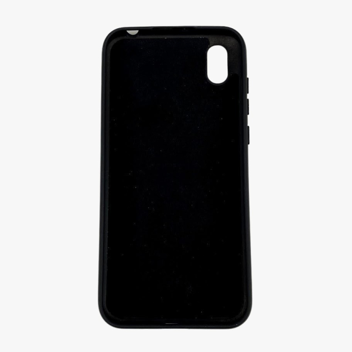 Husa protectie compatibila cu Huawei Y5 2019 Liquid Silicone Case Negru [5]