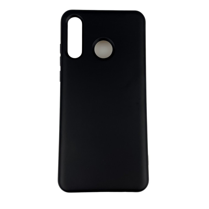 Husa protectie compatibila cu Huawei Y6 2019 Liquid Silicone Case Negru [8]