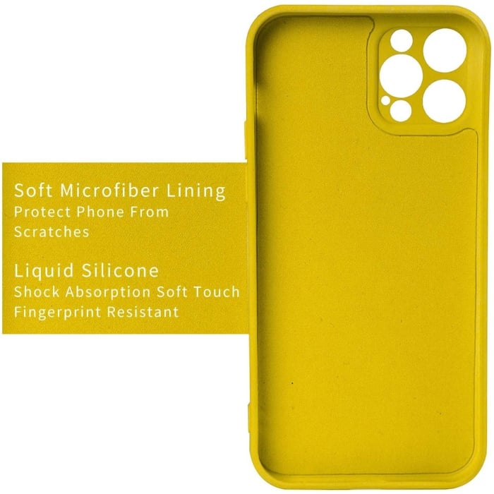 Husa protectie compatibila cu Samsung A32 4G Liquid Silicone Ring cu suport rotativ Galben [5]