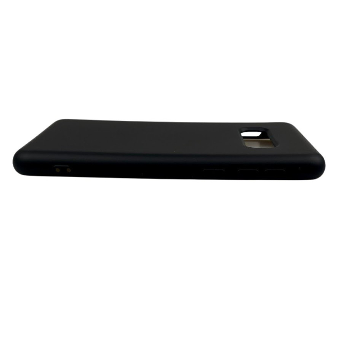 Husa protectie compatibila cu Samsung Galaxy S10E Liquid Silicone Case Negru [6]