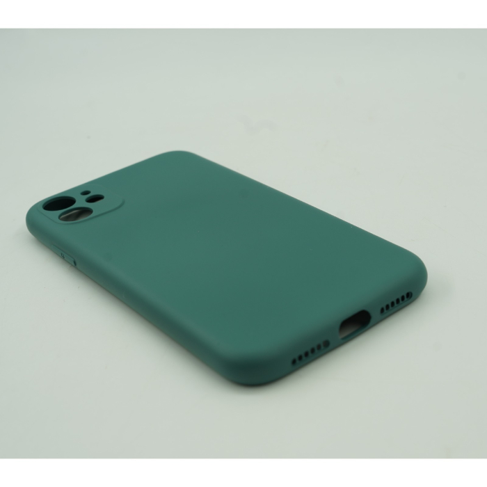 Husa protectie compatibila cu Samsung S20 Liquid Silicone Verde [3]