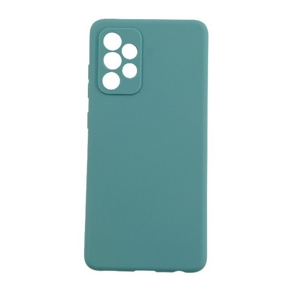 Husa protectie compatibila cu Samsung S21 5G Matte Tpu Verde [3]