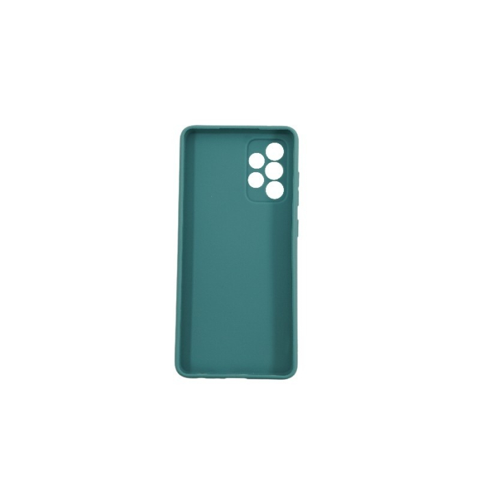 Husa protectie compatibila cu Samsung S21 Ultra Matte Tpu Verde [2]