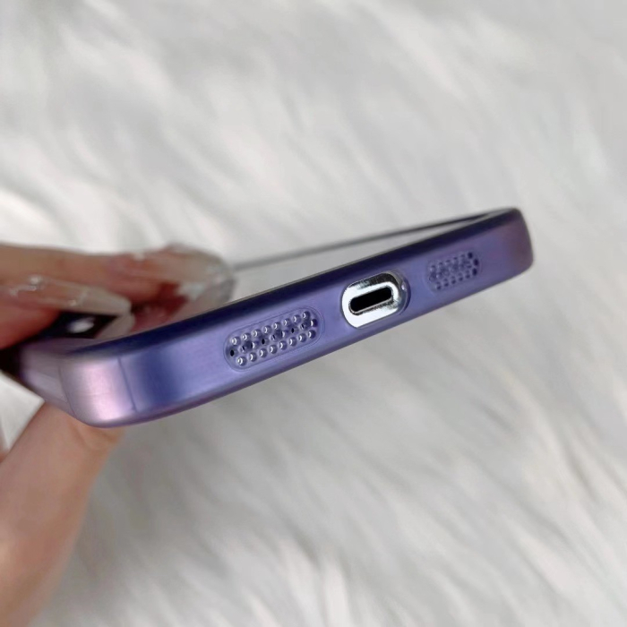 Husa protectie MagSafe TPU, , pentru Apple iPhone 11, cu decupaj logo, Folie Sticla Camera, Mov [2]