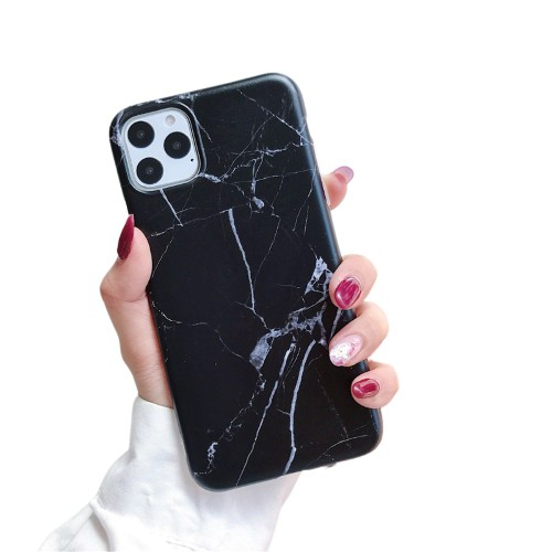 Husa protectie pentru Apple iPhone 11 Pro Max Soft Acryl TPU Marble Model 4 [3]