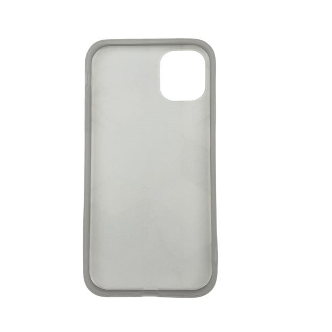 Husa protectie pentru Apple iPhone 11 Pro Max Soft IMD TPU Marble Geometric Verde [11]