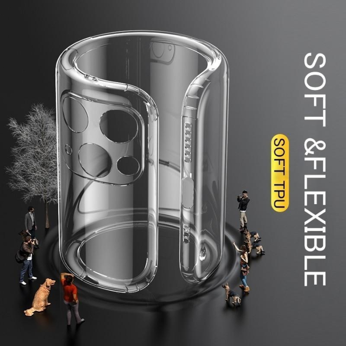 Husa protectie pentru Apple iPhone 14 Plus. Protect Plus Transparenta [6]