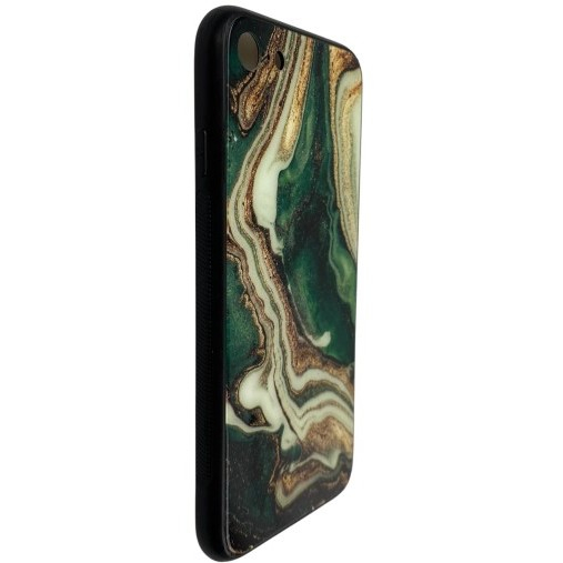 Husa protectie pentru Apple iPhone 7/8G/SE 2020 Soft Acryl TPU Marble Model 3 [3]