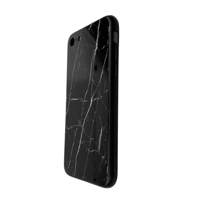 Husa protectie pentru Apple iPhone 7/8G/SE 2020 Soft Acryl TPU Marble Model 4 [4]