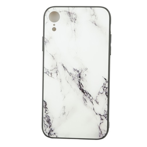 Husa protectie pentru Apple iPhone XR Soft Acryl TPU Marble Model 2 [5]