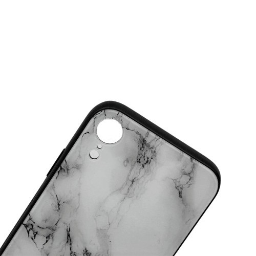 Husa protectie pentru Apple iPhone XR Soft Acryl TPU Marble Model 2 [3]